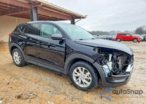 2019 Hyundai Tucson Se из США, поврежденный, VIN KM8J23A43KU905700